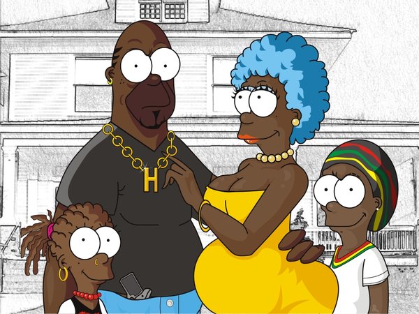 Simpsons_by_Klifordinator.jpg