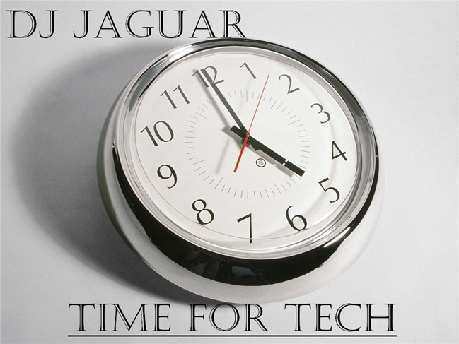 Dj Jaguar - Time to tech.jpg