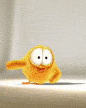 Танцующий ципленок!.gif