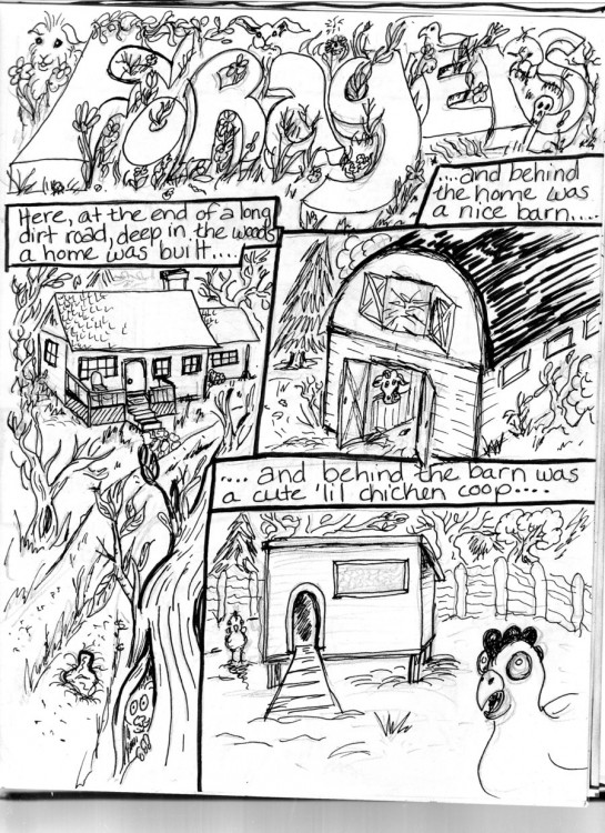 Foragers_first_draft_by_assbackward.jpg
