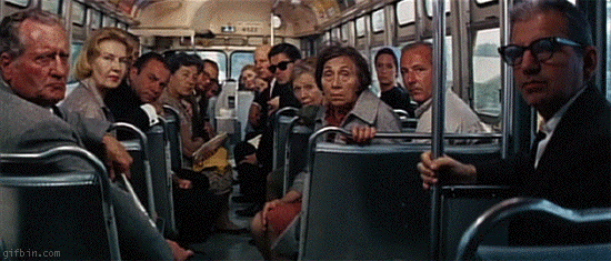 The Graduate - people on the bus.gif