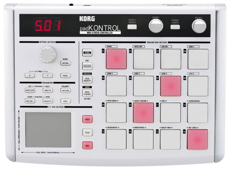 Korg padkontrol.jpg