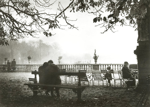 Edoth Gerin,Parc du Luxemourg,Paris,1960.jpg